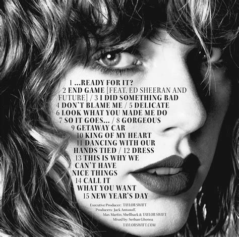 Feb 5, 2024 · Swift hasn’t shared when she will rerelease Taylor Swift and reputation. What Is Taylor Swift’s Net Worth? When she was 26, Swift was the highest-paid musician—and celebrity of any industry ... 